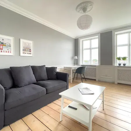 Apartment Stylish Classic Danish Design