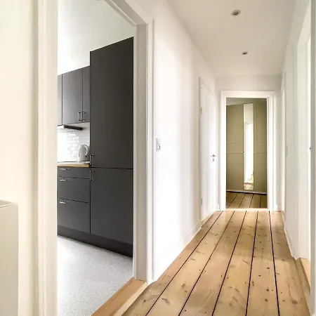 Stylish Classic Danish Design Apartmán