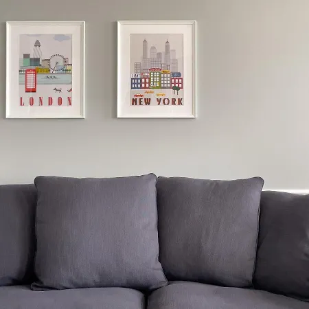 Apartment Stylish Classic Danish Design