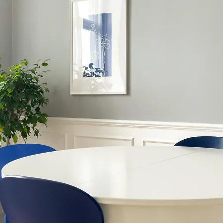 Stylish Classic Danish Design Apartment