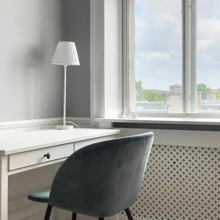 Stylish Classic Danish Design Apartment Copenhagen