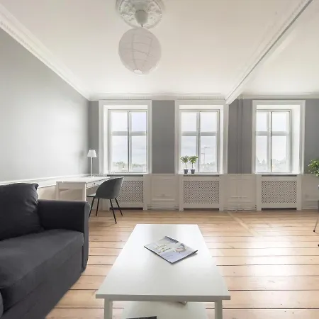 Apartment Stylish Classic Danish Design Copenhagen