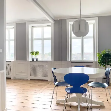 Stylish Classic Danish Design Apartment