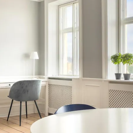 Stylish Classic Danish Design Apartment