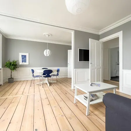 Apartment Stylish Classic Danish Design Copenhagen