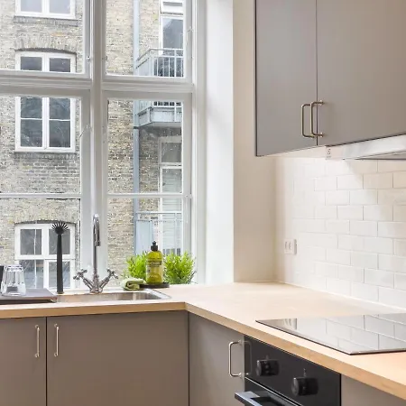 Апартаменты Stylish Classic Danish Design Копенгаген