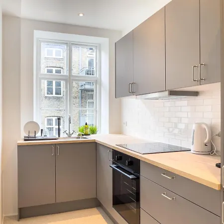 Апартаменты Stylish Classic Danish Design Копенгаген