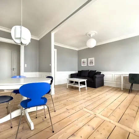 Apartment Stylish Classic Danish Design *
