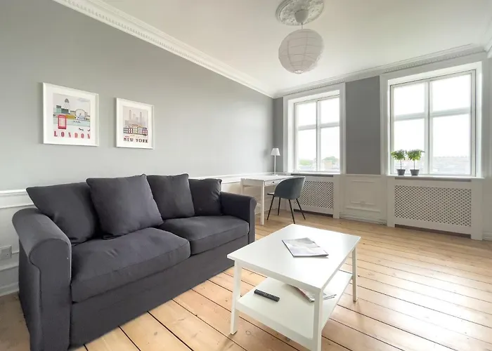 Апартаменты Stylish Classic Danish Design