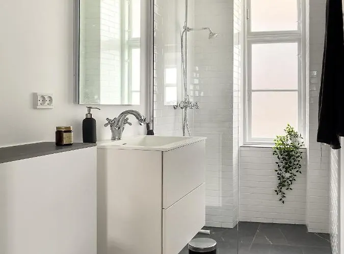 Апартаменты Stylish Classic Danish Design Копенгаген