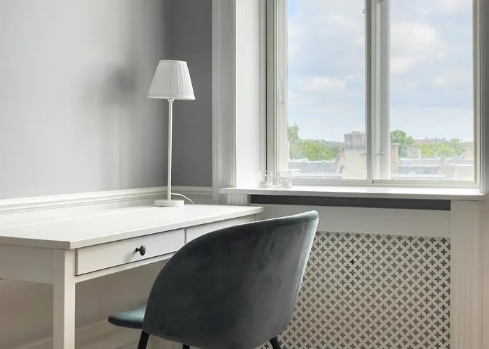 Stylish Classic Danish Design Апартаменты Копенгаген