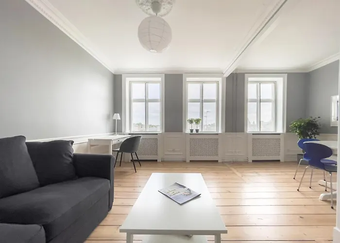 Апартаменты Stylish Classic Danish Design Копенгаген