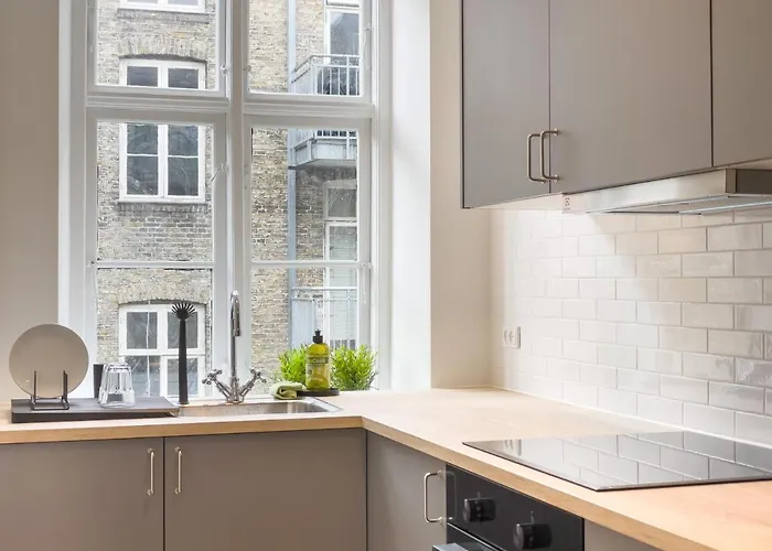 Апартаменты Stylish Classic Danish Design Копенгаген