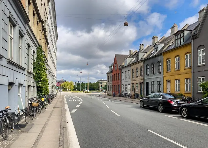 Апартаменты Stylish Classic Danish Design Копенгаген