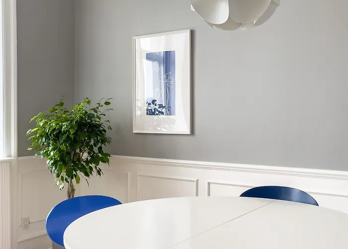 Апартаменты Stylish Classic Danish Design Копенгаген