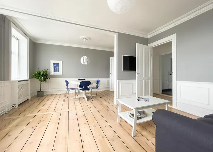 Апартаменты Stylish Classic Danish Design Копенгаген