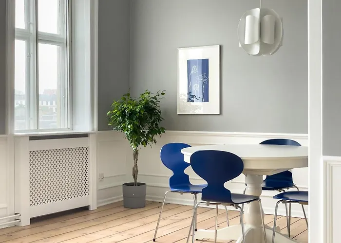 Stylish Classic Danish Design Koppenhága