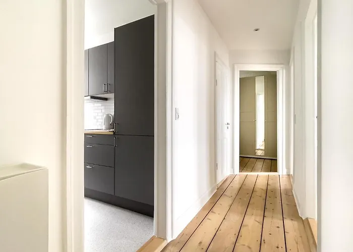 Stylish Classic Danish Design Apartman