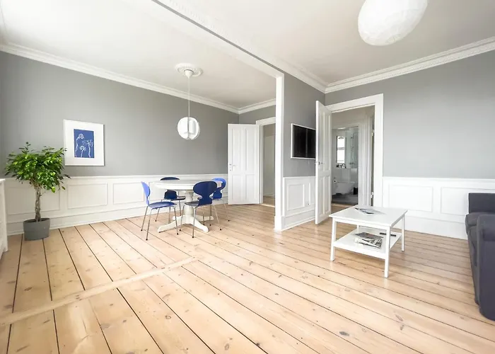 Stylish Classic Danish Design Apartman