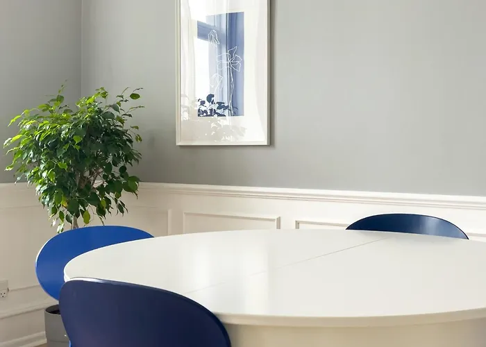 Stylish Classic Danish Design Apartman