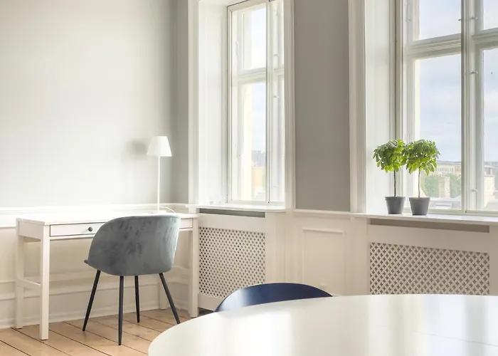 Stylish Classic Danish Design Apartman