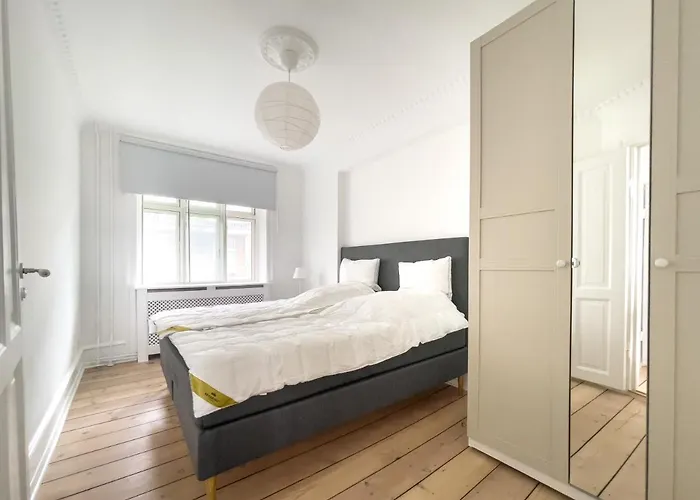 Stylish Classic Danish Design Apartman *